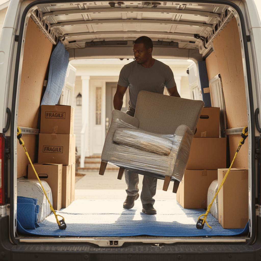 Professional household removal and packing